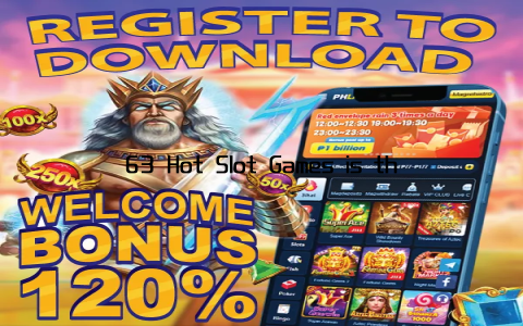 63 Hot Slot Games is that place