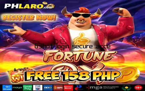 63hot login secure access to your account