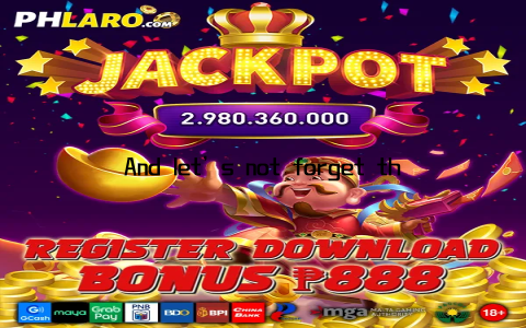 And let’s not forget the jackpot feature