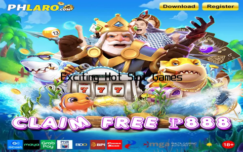 Exciting Hot Slot Games for Endless Fun and Wins