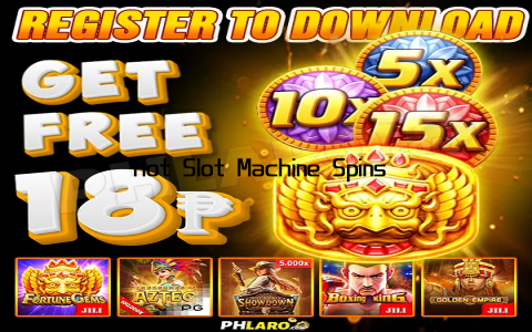 Hot Slot Machine Spins for Big Wins Today
