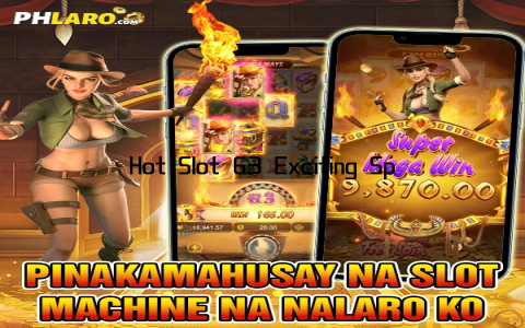 Hot Slot 63 Exciting Spins and Big Wins